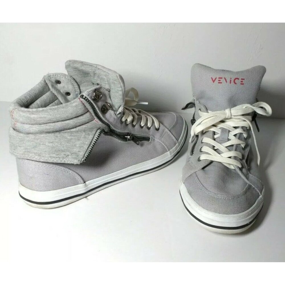 Venice High Top Shoes Size 10.5 Men & Size 12 Women's Punk Skate